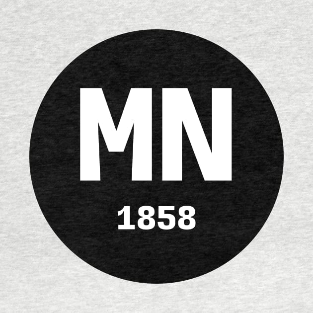 Minnesota | MN 1858 by KodeLiMe